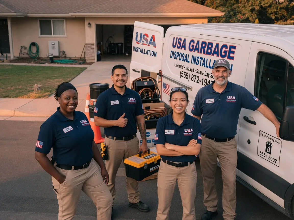 Garbage Disposal Replacement company in Mahomet, IL