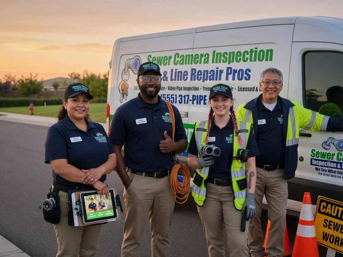 Sewer Line Repair company in Mahomet, IL